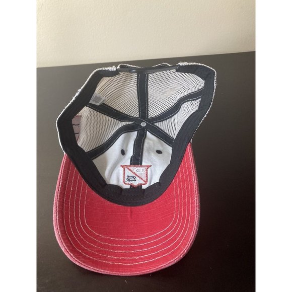 Dairyland Seed University Of Wisconsin Hat Cap Mesh Trucker - Picture 5 of 6